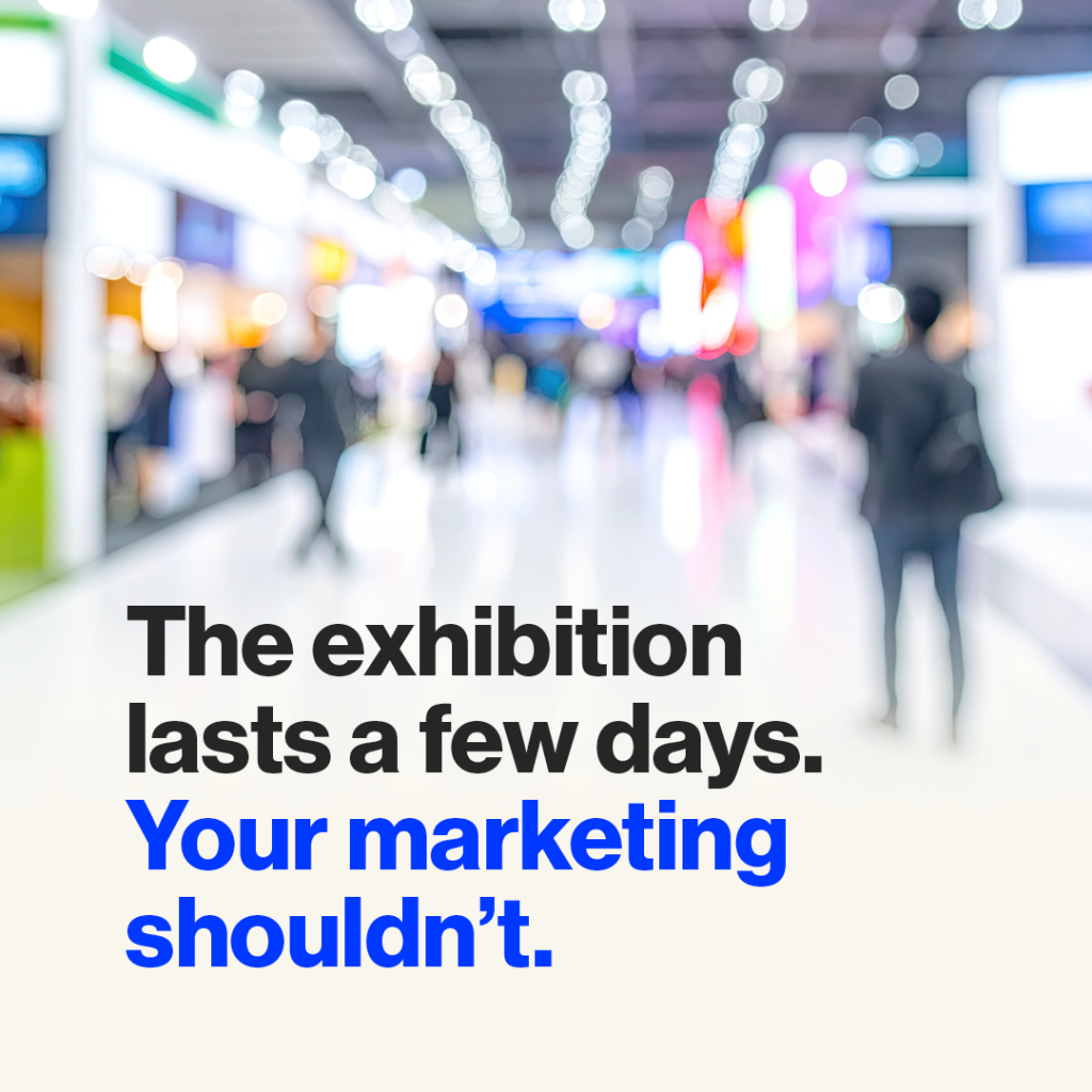 Are you planning an exhibition – or just a stand?